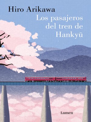 cover image of Los pasajeros del tren de Hankyu